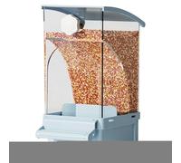 Automatic Bird Feeder for the Cage - Automatic Feeder | Pet Accessories and Cage Accessories as Treat Dispenser for Finches, Parakeets, Conure, Cockatiels,