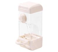 Automatic Bird Feeder, Magnetic Cage Feeder, 8.2x3.3x3.3 Inches Food Dispenser for Outdoor, Sturdy Feeding Station with Easy Fill, Animal Accessory with Portable Design, Bird Supplies for Canary