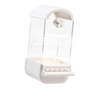 Automatic Bird Feeder - No Bird Feeders Cockatiel Food Dispenser Bowls | Pole Style Wild Feeders for Small and Medium Parakeets Lovebirds