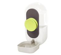 Automatic Bird Feeder - Seed Dispenser for Parakeets | 4.25x6.3x8.86 Inch, PP Container with Flow, Avian Nutrition System for Daily Feeding, Free Enclosure Accessory Owners