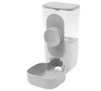 Automatic Bird Feeder - Seed Dispenser for Parakeets | 4.25x6.3x8.86 Inch, PP Container with Flow, Avian Nutrition System for Daily Feeding, Free Enclosure Accessory Owners