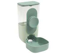 Automatic Bird Feeder - Seed Dispenser for Parakeets | 4.25x6.3x8.86 Inch, PP Container with Flow, Avian Nutrition System for Daily Feeding, Free Enclosure Accessory Owners