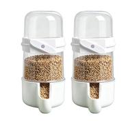 Automatic Bird Feeder Snap-Lock Clear Automatic 2 Pieces