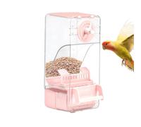 Automatic Bird Feeder, Top-Fill Food Dispenser, Ideal for Sparrows, Hummingbirds, 3.74x4.13x8.07inches Robins & Chickadees, Pet Bird Accessories, Ideal for Outdoor Gardens