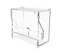 Automatic Bird Feeder - Water and Food Container, Sturdy Lightweight Build, Spill Resistant, Easy Mount Design | Practical Pet Cage Feeder for Quail Budgerigar Peony Parakeets and Small Birds Home Use