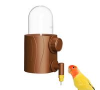 Automatic Bird Feeder, Water Dispenser For Birds Seed Container For Cage Birds Food Water Dispenser For Small Animals Parrot Canaries,250ml