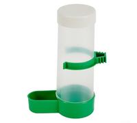Automatic Bird Feeder Waterer Cage Accessory for Parrot Cockatiel Canary, Plastic Water Food Dispenser with 60ml/90ml/140ml/150ml Capacity, Easy to Use Pet Supply(Feeder)