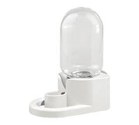 Automatic Bird Feeder, With Clear Food Storage Design, 5.6x11x12cm, Finches Food Container, Parakeet Water Dispenser, Refillable Feeding Station, For Macaw Aviaries Shelters Living Room Bedroom