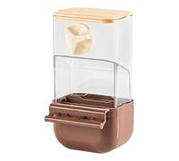 Automatic Bird Fine - Automatic Parrot Feeder, Intelligent Food Dispenser for Cage | Separating Parrot Feeder with Outdoor Peel with Lost Fish