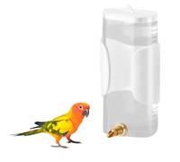 Automatic Bird Water Dispenser, 280ML Bird Parrot Water Feeder Bird Cage Water Drinkers Bird Water Bowl Bottle Cage Accessories for Parrot Budgie Lovebirds Cockatiel Parakeet