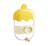 Automatic Bird Water Dispenser 360ml Clear Bottle For Parrots Cockatiels Small Pet Spring Load Valves Design Waterer Automatic Water Dispenser