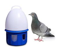 Automatic Bird Water Dispenser Drinker, Comfortable Place For The Garden Birds To Drink, Outdoor Hanging Watering Water Pot Container with Handle(2L)