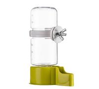 Automatic Bird Water Dispenser, Parrot Water Dispenser, 140ml Large Capacity Feeder for Small Medium Birds, Suspended Birds Feeders for Home, Garden, Lawn