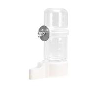 Automatic Bird Water Dispenser, Water Supply for Birds, Travel Message Feeder - Hangable Shotet Food Drinker for Cage, Automatic Feeder Dispenser Accessories