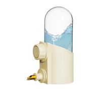 Automatic Bird Water Feed, Bird Water Feed for Cage, Large Capacity Water Dispenser for Cage, Portable Refillable Feed Supply, Multi-Purpose Pet Water for Co