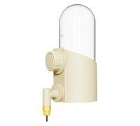 Automatic Bird Water Feeder able Refillable Portable 250ml Parrot Drinker