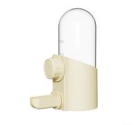 Automatic Bird Water Feeder No Drip Design for Hydration of For parrots and Other Species, for or Travel (Bottle of water)