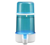 Automatic Bird Waterer Feeder - Parakeet Water Dispenser - Bird Water Dispenser For Cage | Automatic Parrot Feeder & Waterer For Cages | Large Capacity Parrot For Budgies, Lovebirds, Parrots & Small P