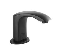 Automatic Black Infrared Sensor FaucetTouchless Bathroom Mixer T for SinkWaterSaving Modern Design Cold Water Mixer for Home Use