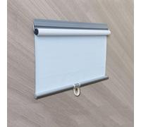 Automatic Blackout Roller BlindHeat Insulation for Windows and Doors Motorized Rising Shades Temporary Privacy Blinds for Home and Office