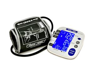 Automatic Blood Pressure Monitor Digital Arrhythmia Battery Adapter WHO Class HQ