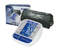 Digital Blood Pressure Monitor Upper Arm Arrhythmia Detection Polish MWI Battery