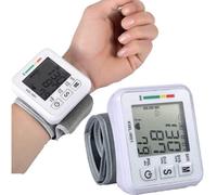 Automatic Blood Pressure Monitoring With Bp Portable Case Irregular Heart Rhythm