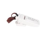 Automatic Boat Bilge Pump Float Switch Ignition Protected and for Electric Water Pumps Ideal for Various Yachts and Boats Working with Up to 20 Amps Pumps in 12 24 34V