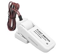 Automatic Boat Float Switch 12V 24V 32V | 18AWG Ultrasonic Welding Prevents Leaking | Bilge Water Level Control for Yachts/Boats | Consistent Trigger at 2in Water Rise
