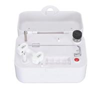 Automatic Bobbin Winder, Electric Bobbin Winder Portable Side Winder Large Spool Thread Holder with Lock and Hidden Handle for Sewing
