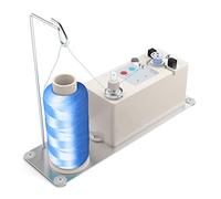Automatic Bobbin Winder for Sewing Machine Electric Bobbin Winding with Spool Thread Stand for Brother, Babylock, Singer, Janome, Automatic Thread Sewing Machine Accessory