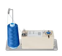 Automatic Bobbin Winder for Sewing Machines - Portable, Electrical, Fast With Thread Guide, Spool Stand, Mounting Plate for Domestic and Industrial Use
