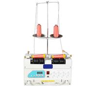 Automatic Bobbin Winder - Sewing Machine Thread Rewinder, Digital Desktop Double Thread Distributor, Easy Operation for Embroidery & Sewing Projects