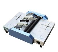 Automatic Booklet Binding and Folding Machine for Efficient Production of Atlases, Brochures, and Books