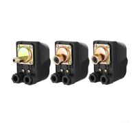 Automatic Booster Pump Pressure Control Switch with Level Sensor for Water Systems, Compatible with Single and Three Phase Power, Thread Sizes 1/4 and 3/8 Internal Thread (B)