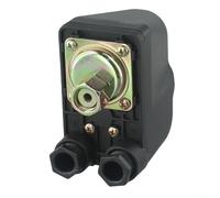 Automatic Booster Pump Pressure Control Switch with Level Sensor for Water Systems, Compatible with Single and Three Phase Power, Thread Sizes 1/4 and 3/8 Internal Thread (C)