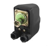 Automatic Booster Pump Pressure Controller Switch with Level Sensor, Suitable for Water Supply Systems Single and Three Phase 220V/380V, Includes 1/4 and 3/8 Internal Thread (D)