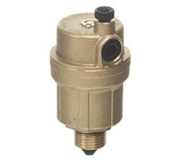 Caleffi Robocal Automatic Vertical Air Vent Valve, Chrome, One Size