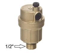 Automatic Bottle Air Vent HW CW 15mm, 1/2", 3/8" also Suitable Low Loss Header