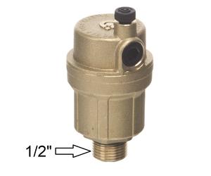 Automatic Bottle Air Vent HW CW 15mm, 1/2", 3/8" also Suitable Low Loss Header