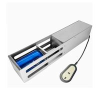 Automatic Bottle And Can Crusher, Easy-to-Operate Can Crushing Machine, Compact Can And Bottle Compressor