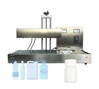 Automatic Bottle Cap Sealer with Electromagnetic Induction Technology for Efficient Continuous Sealing in Packaging Operations