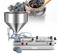 Automatic Bottle Filling Machine for Liquid Products, High-Speed Filler for Honey, Shampoo, and Edible Oil, 220V Operation with 5-40ML Capacity