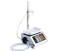 Automatic Bottle Filling Machine with Weighing and Anti-Drip Design for Liquid Products