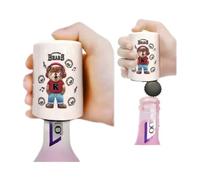 Automatic Bottle Opener Bottle Cap Opener Beer Bottle Opener Destapadores de Cerveza, Down-Pop Off Beer Bottle Opener with Magnetic Cap Catcher, Home Bars Kitchen Cool Bartender Tools (Bear)