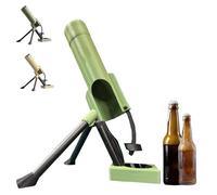 Automatic Bottle Opener, Novelty Cap Launcher, Hands-Free Push Down Openers for Beers and Soda Bottles, Great for Home Parties and Bars