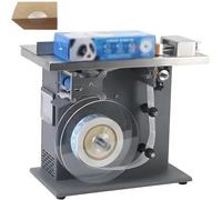 Automatic Box Sealing Labeling Machine with PLC & Electric Eye, Handles 15-30 PCS/Min for 2.5-3cm Round Labels, Ideal for Cosmetic, Electronic, Food, Pharma Packaging
