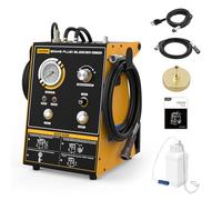 Automatic Brake Bleeder Kit,AC 220V Pulse Brake Fluid Bleeder Exchanger Machines,Brake Bleeder Fluid Pump,Easy Use One Person Brake Fluid Bleeder for Gasoline and Diesel Vehicles