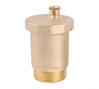 Automatic Brass Float Valve Designed for Exhaust and HVAC Systems Featuring Air Bleeder Vent for No Water Discharge and Reliable Pressure Performance up to 150 PSI (1 inch)