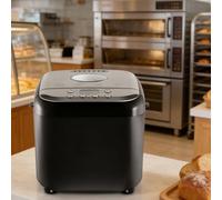 Automatic Bread Machine, 19 Programs, 600W, 220-240V, 1000g Capacity with Delay Timer for Bread, Cake, Jam and Yogurt Making
